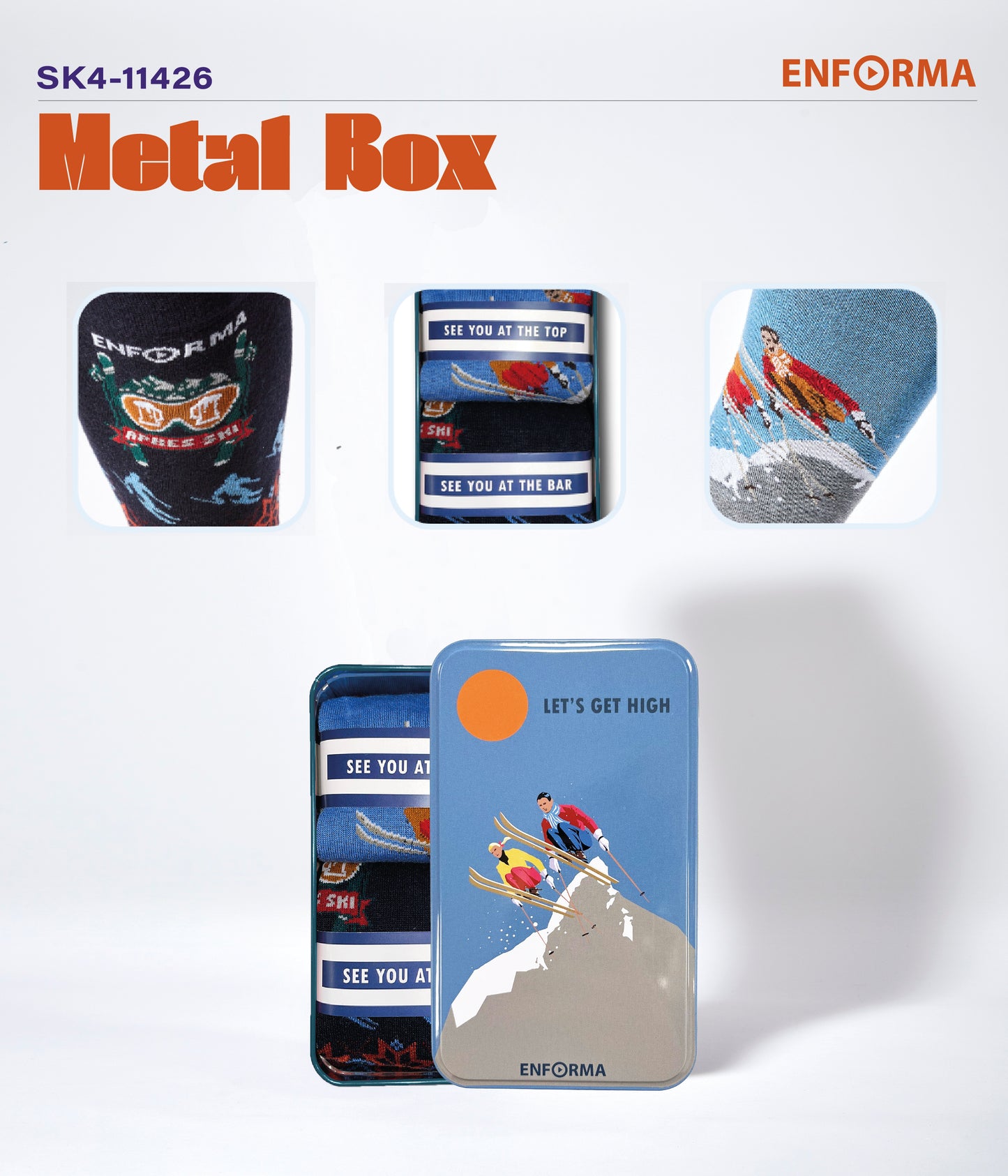 METAL BOX. Pack 2 unidades. ENFORMA POW