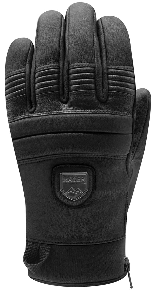 RACER Guante 90 LEATHER 2 negro