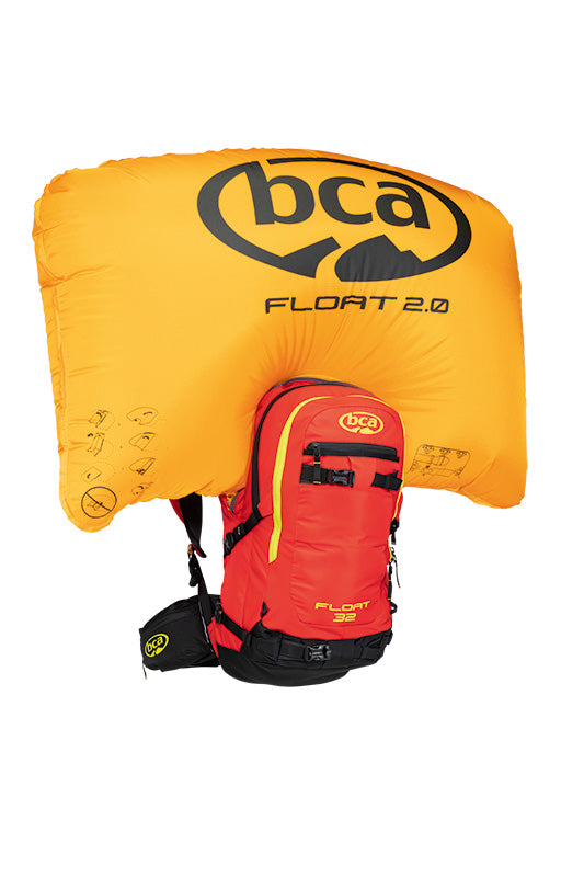 Mochila BCA FLOAT 32 AIRBAG red