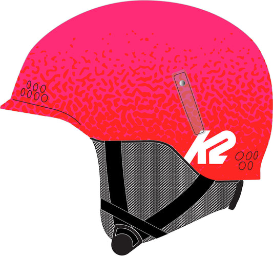 Casco Esquí Junior K2 ILLUSION pink