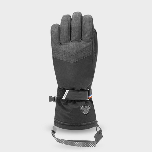 Guantes RACER GELY4 black/grey