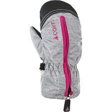 CAIRN Manoplas infantil gris - rosa