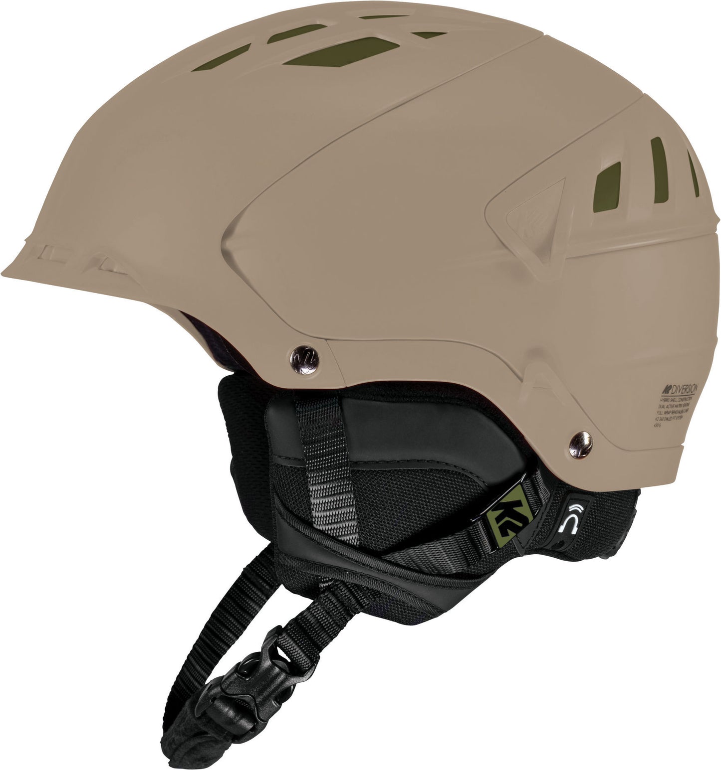 Casco esquí K2 DIVERSION earth