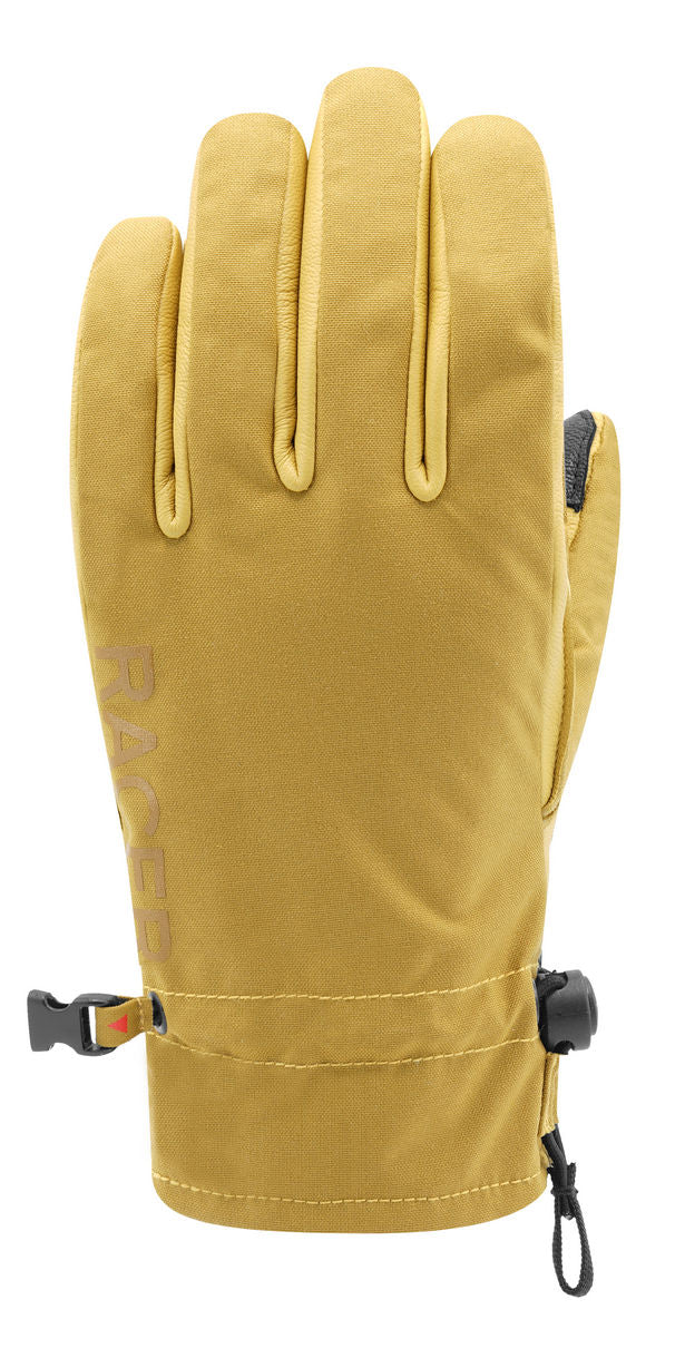 Guantes RACER LODGE camel