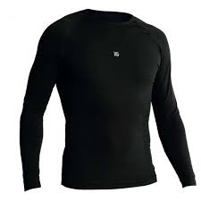 Camiseta Termica SPORT HG hombre black