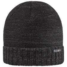 Gorro CAIRN ADAM HAT black grey