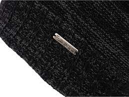 Gorro CAIRN ADAM HAT black grey