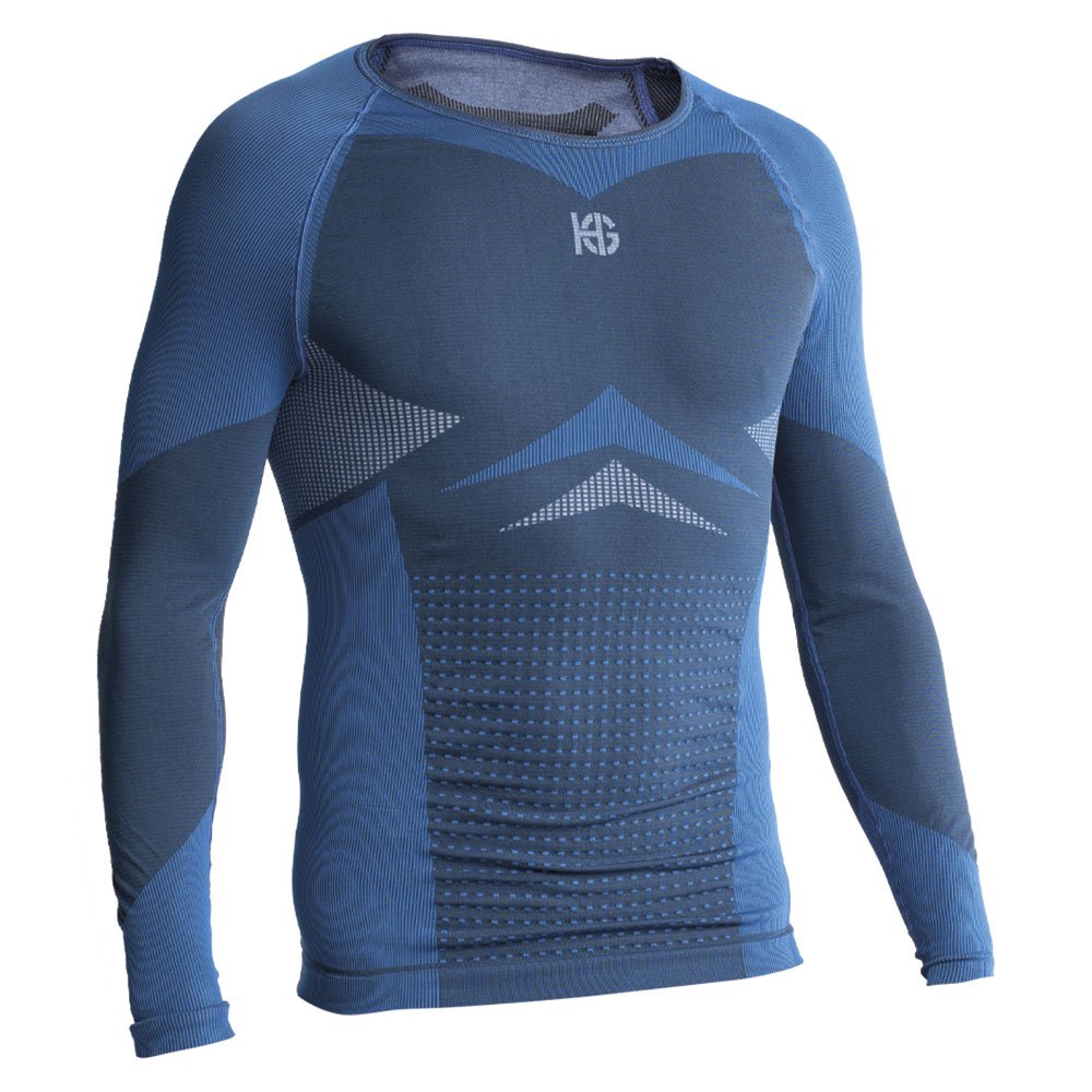 Camiseta termica SPORT HG men azul