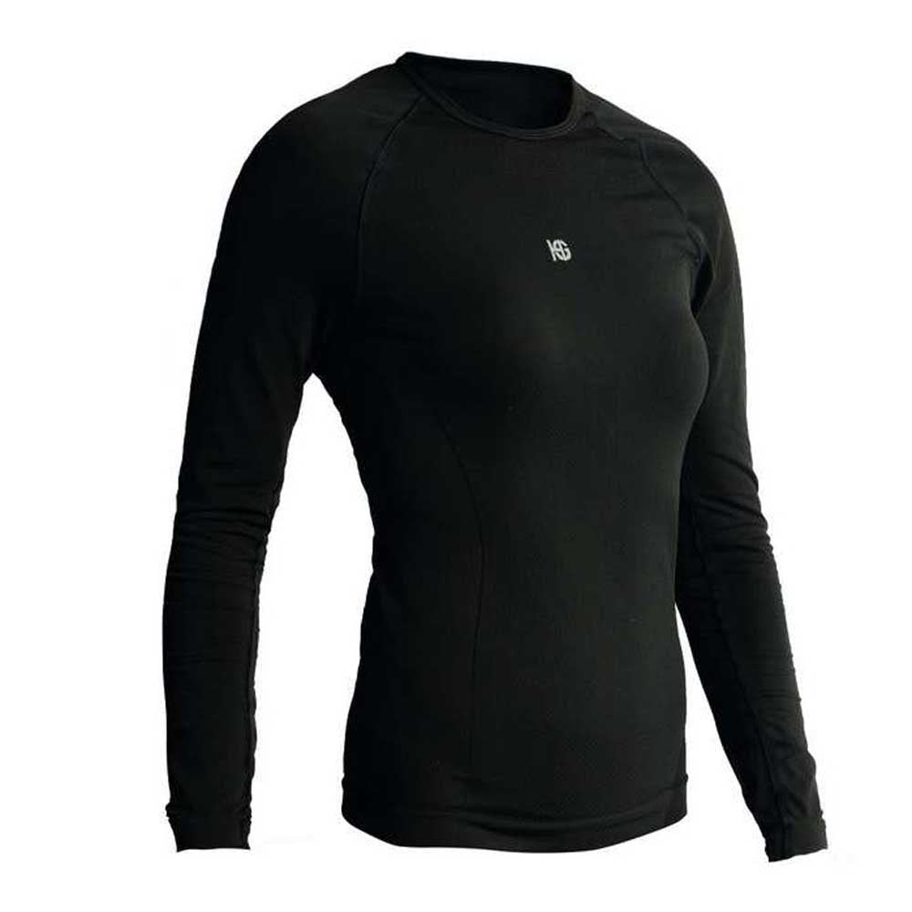 Camiseta Termica SPORT HG BASIS LO mujer black