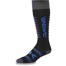 Calcetines DAKINE THINLINE BLACK/BLUE  men